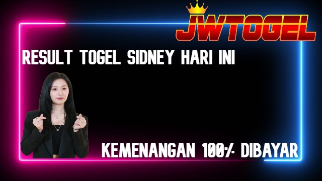 Togel SDY: Situs Keluaran Togel Sidney, Data SDY, Pengeluaran Sidney 2024